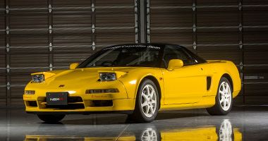 1993 NSX-R Indy Yellow Pearl