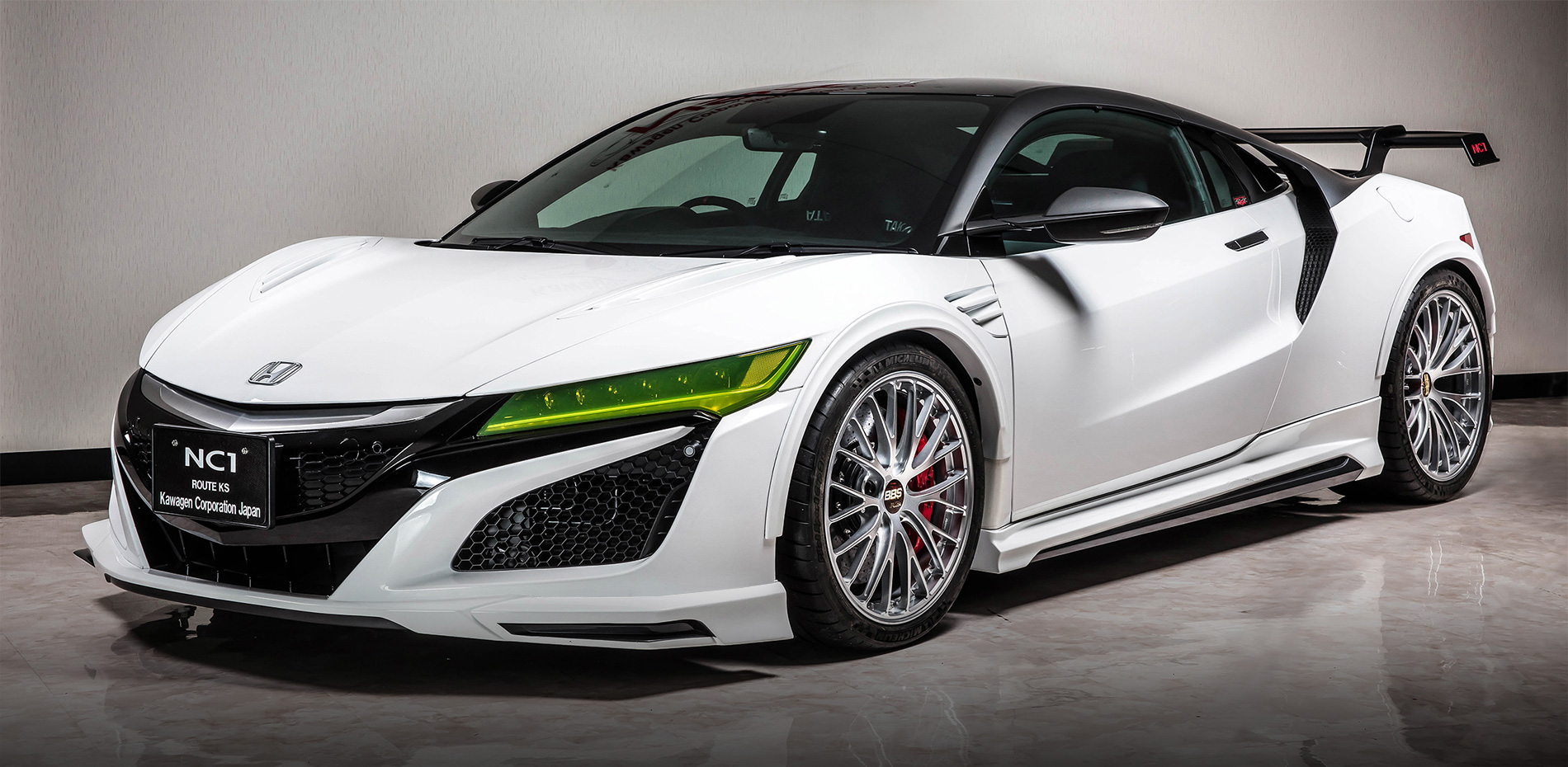 NC1 Racing（新型NSX）DK Style