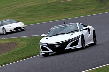 新型NSX（NC1）　写真