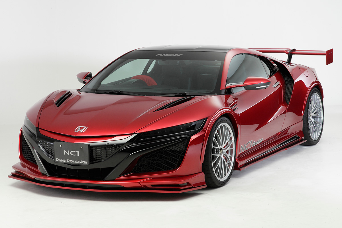 NC1　NSX　エアロ　東京オートサロン2021