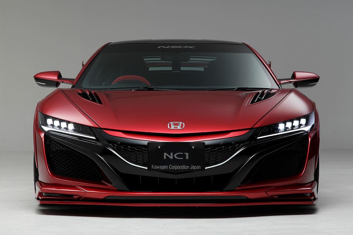 NC1　NSX　エアロ　東京オートサロン2021