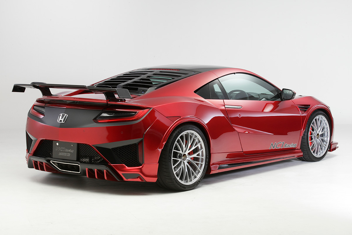 NC1　NSX　エアロ　東京オートサロン2021