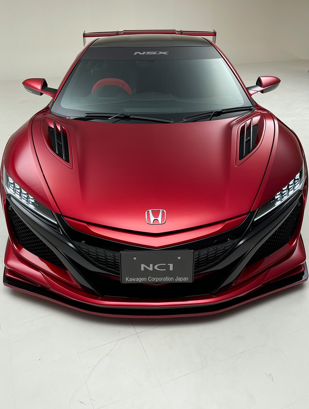 NC1　NSX　エアロ　東京オートサロン2021