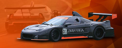 1999年式NSX-Sゼロ　ZERO FORCE ZERO