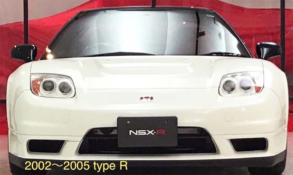 NSX-R 2002-2005